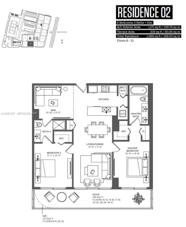121 NE 34 ST # 1702, Miami, FL 33137 photo 4