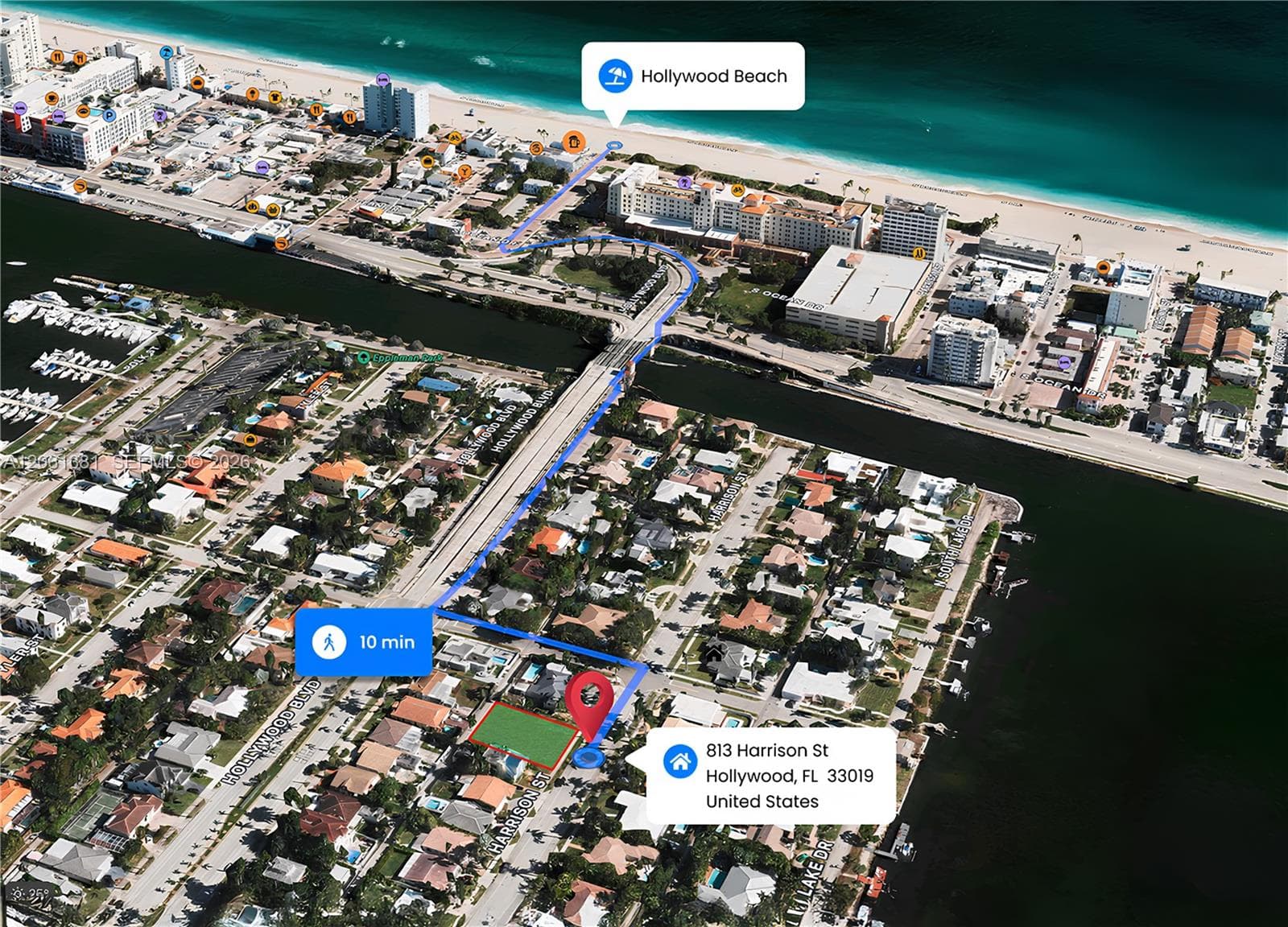 813 Harrison St, Hollywood FL 33019