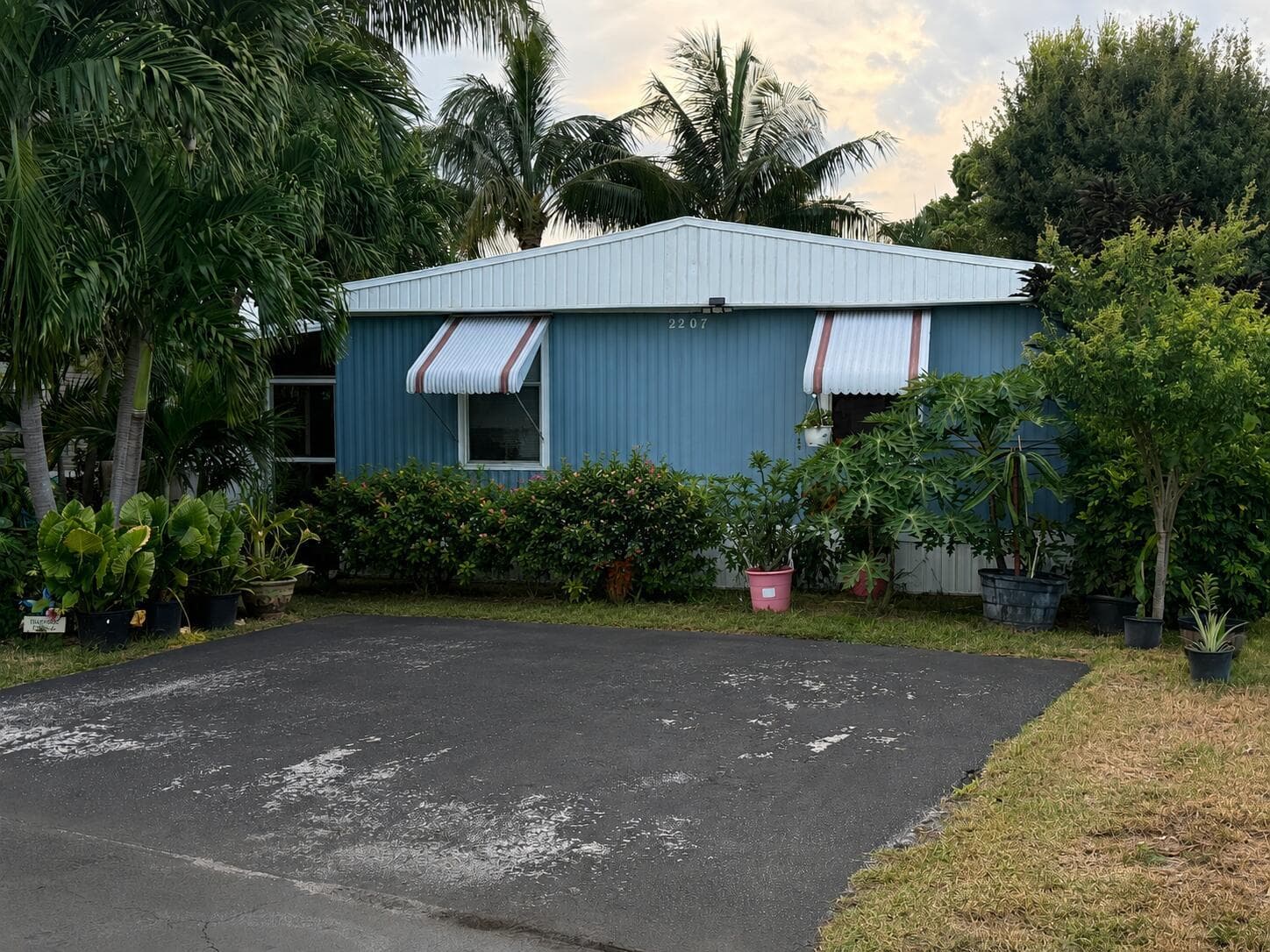 2207 NW 14th Avenue lot 528, Boynton Beach FL 33436 photo 2