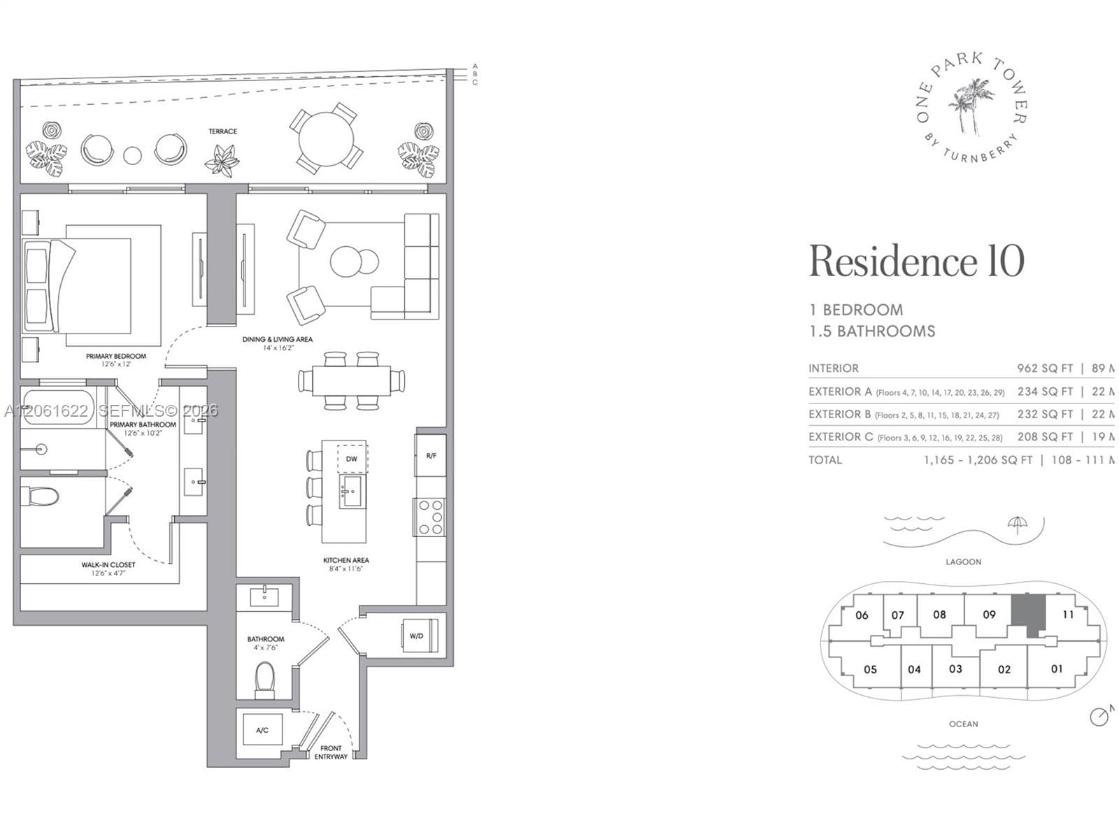 2411 Laguna Circle # 1610, North Miami FL 33181 photo 5