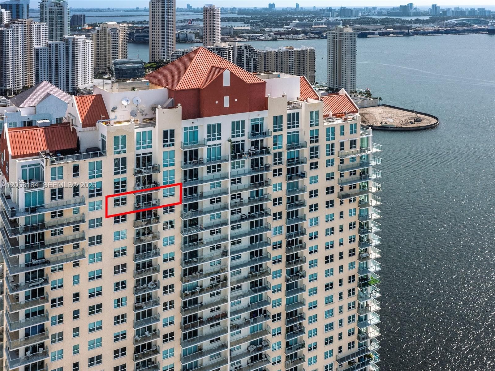 1155 Brickell Bay Dr # 3403, Miami FL 33131 photo 2