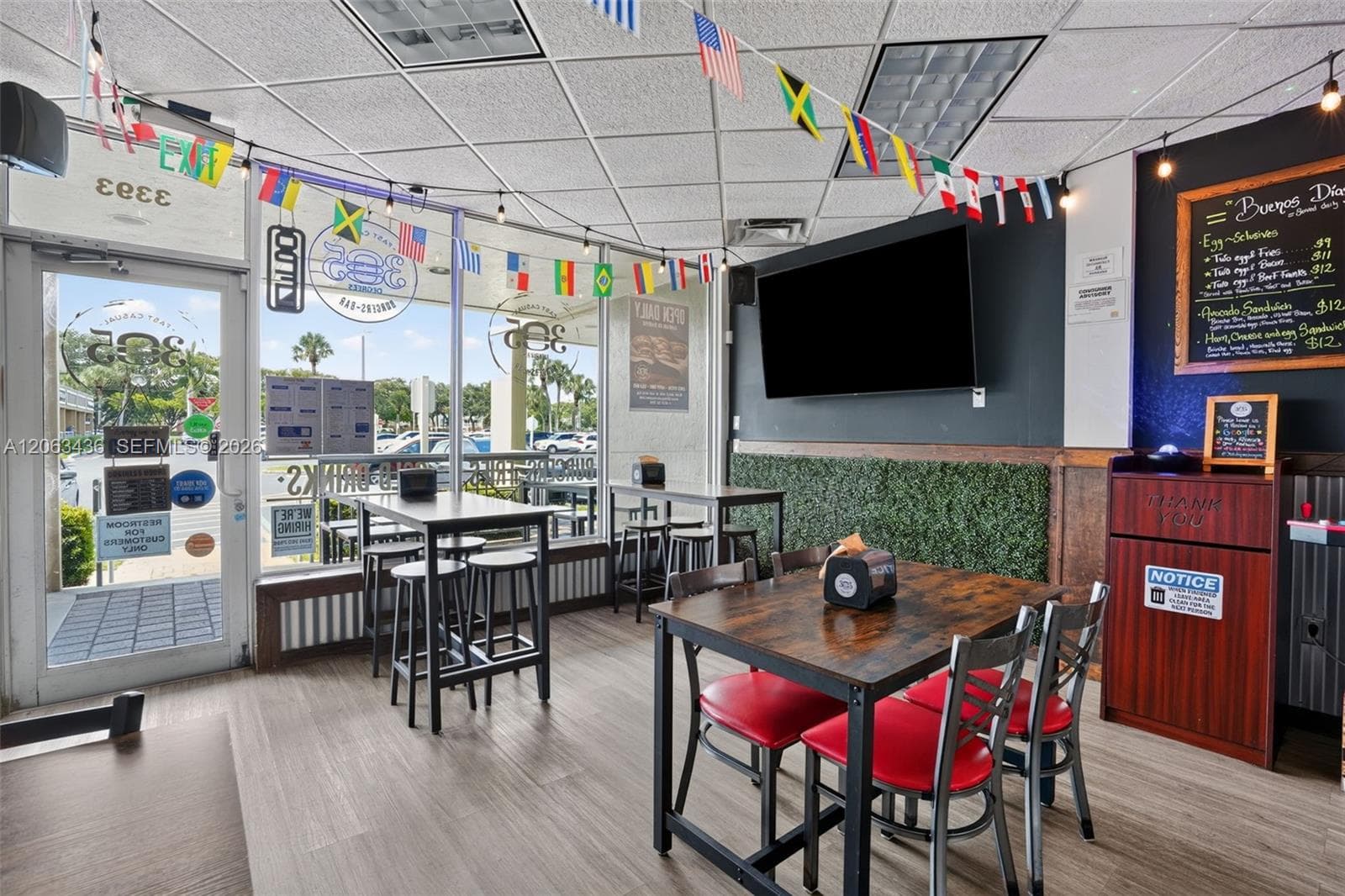 Turnkey Hollywood Restaurant w/ Hood, Gas & 2COP!, Hollywood FL 33021 photo 2