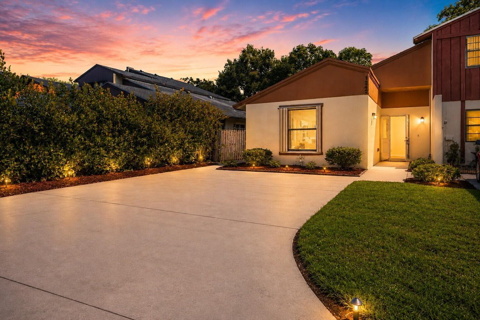 1242 The 12th Fairway, Wellington FL 33414 photo 2