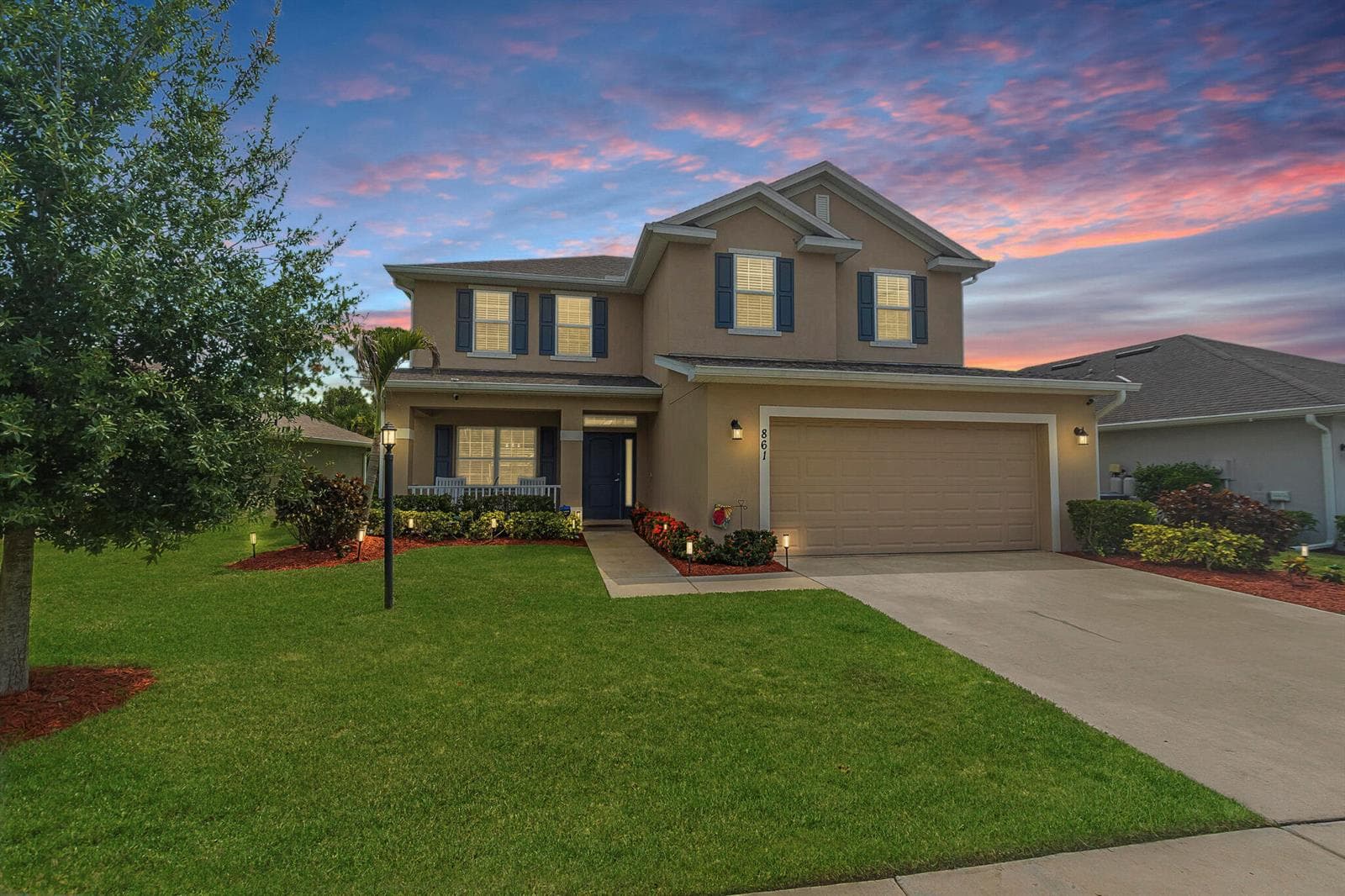 861 NE WHISTLING DUCK Way, Port St. Lucie FL 34983