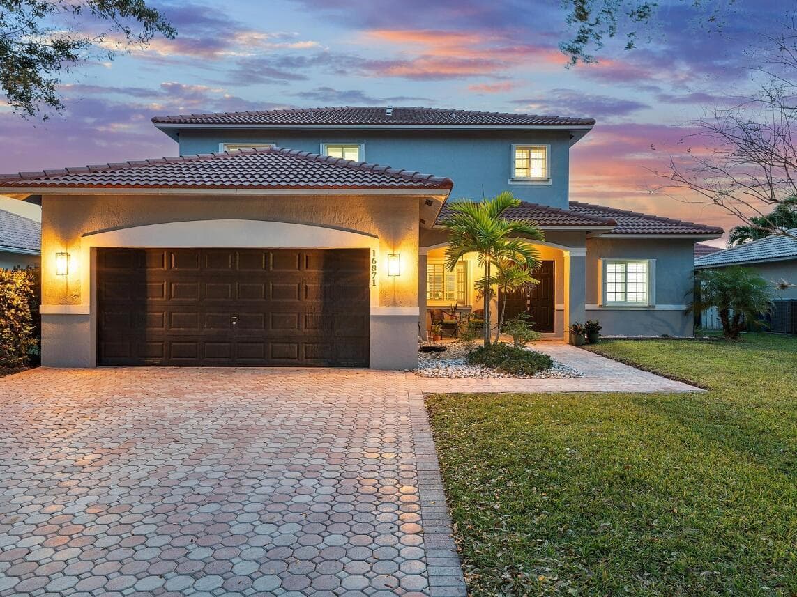 16871 SW 5th Court, Weston, FL 33326