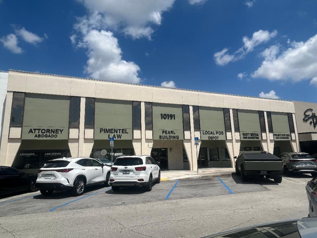 10191 W Sample Road # 100, Coral Springs FL 33065