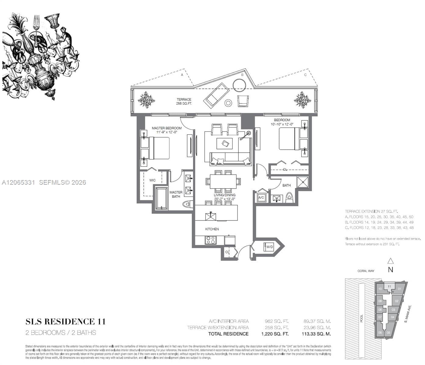 1300 S Miami Ave # 2411, Miami FL 33130 photo 4