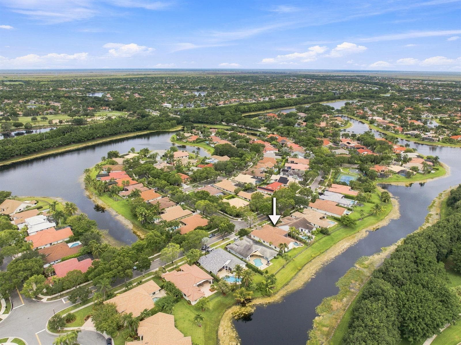 845 Bayside Lane, Weston FL 33326 photo 2