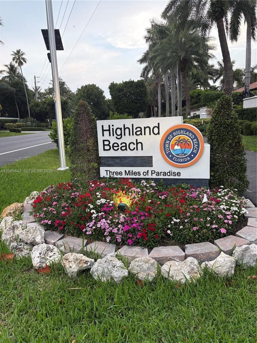2565 S Ocean Blvd # 112N, Highland Beach FL 33487