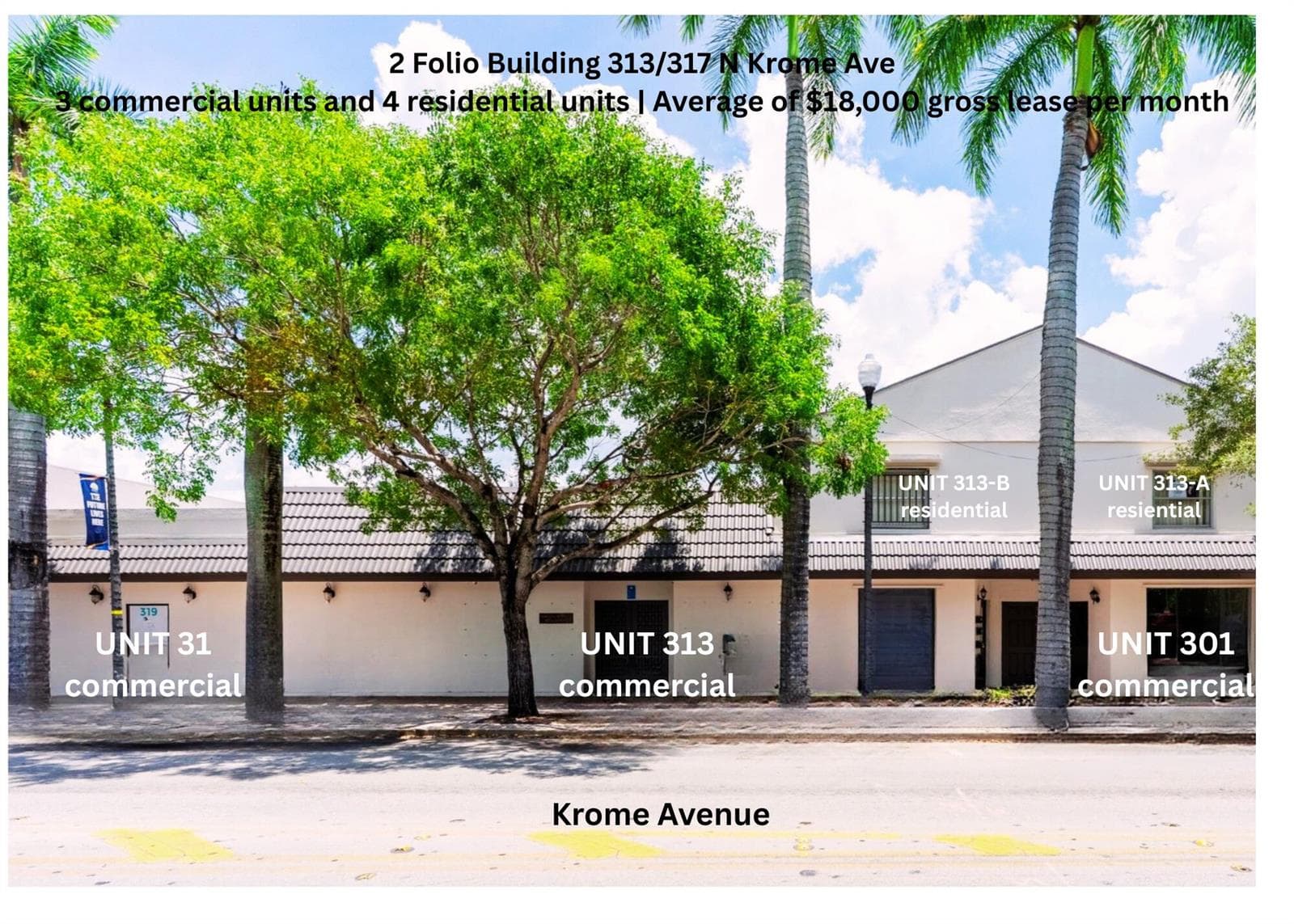 313 N Krome Avenue, Homestead FL 33030