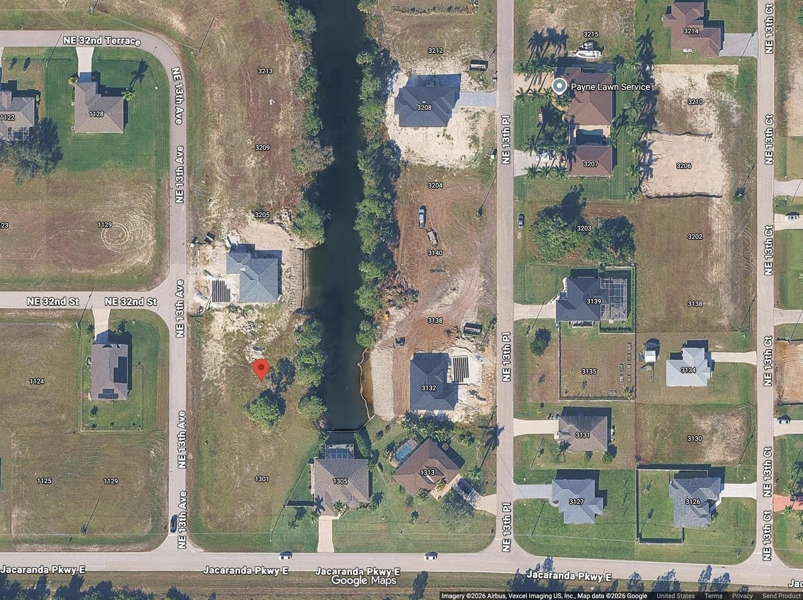 3135 NE 13TH Avenue, Cape Coral FL 33909