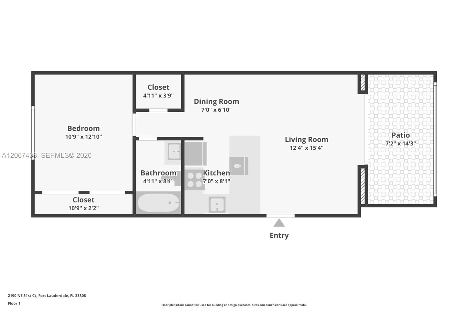 2190 NE 51st Court # 105, Fort Lauderdale, FL 33308 photo 2