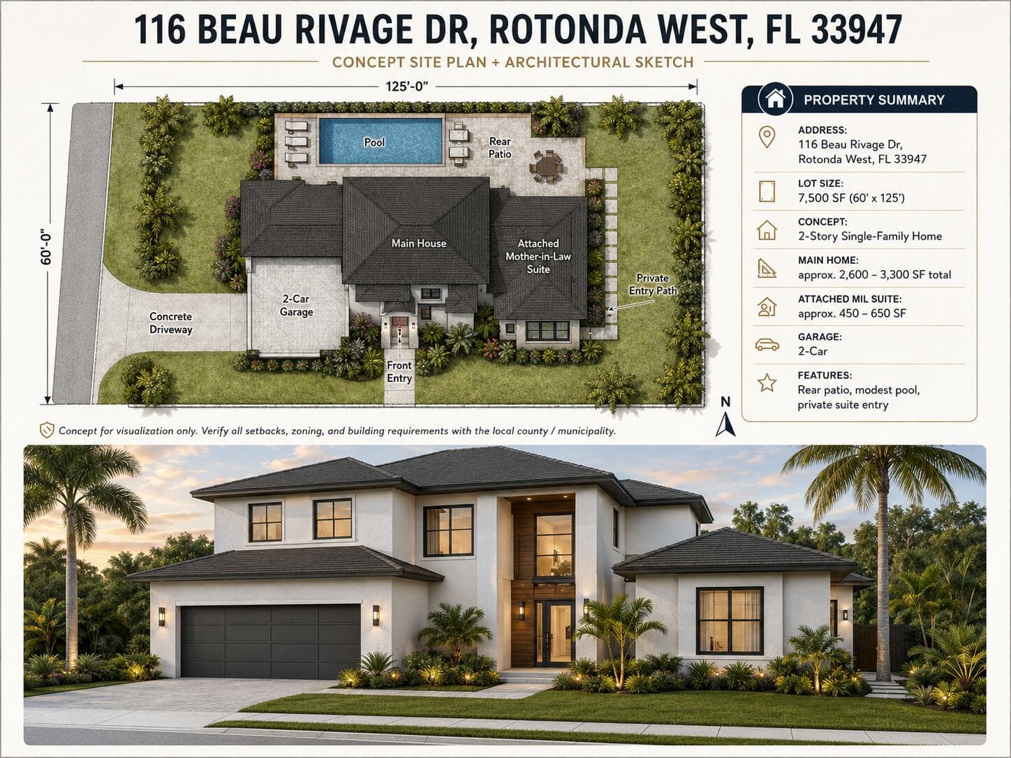 116 BEAU RIVAGE Drive, FL 33947