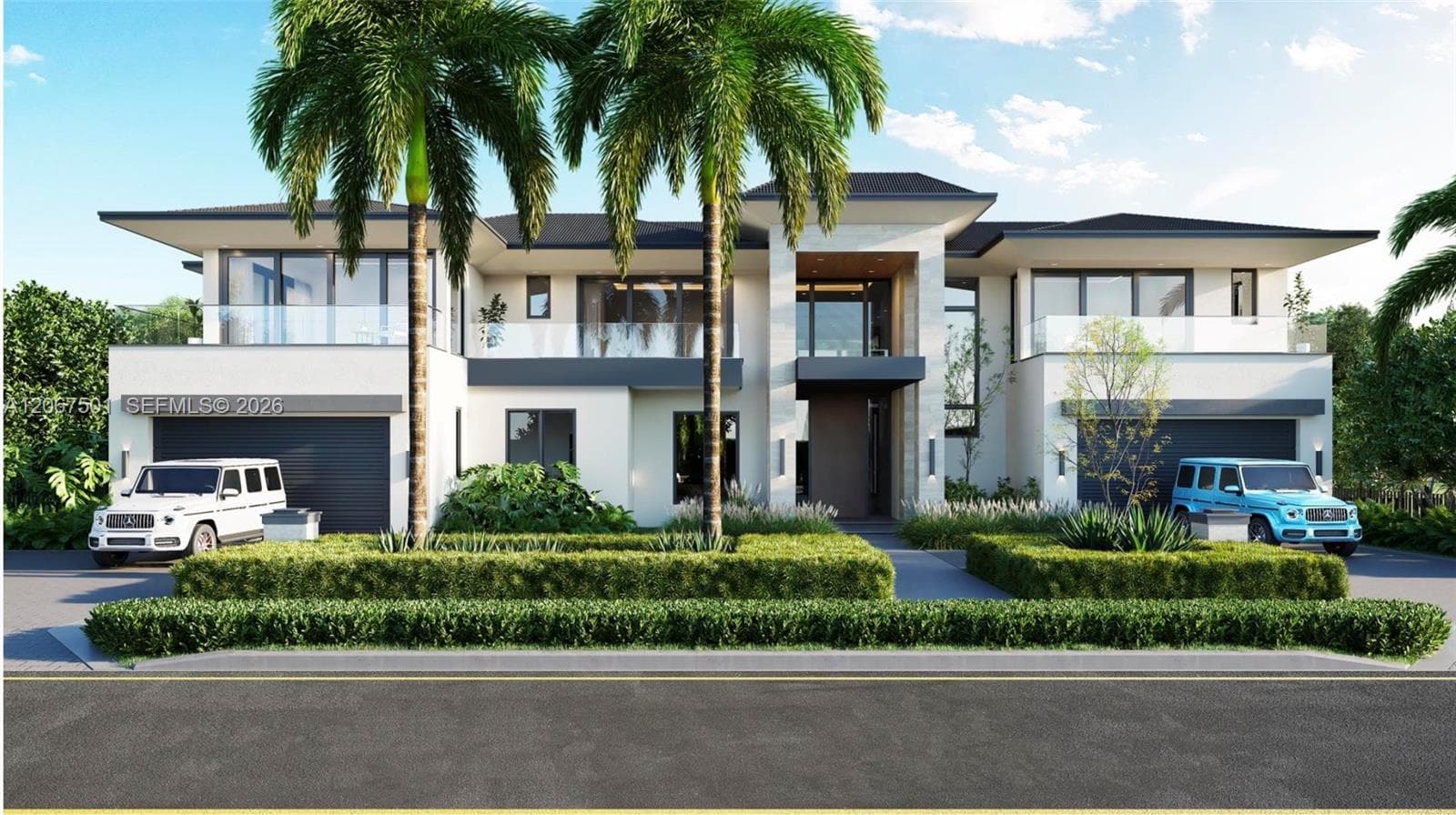 Parkland real estate