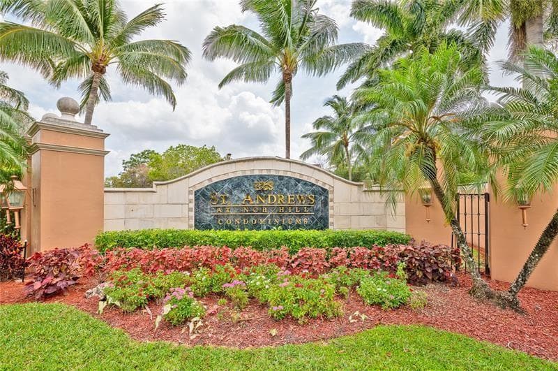 8020 N NOB HILL Road # 206, Tamarac FL 33321