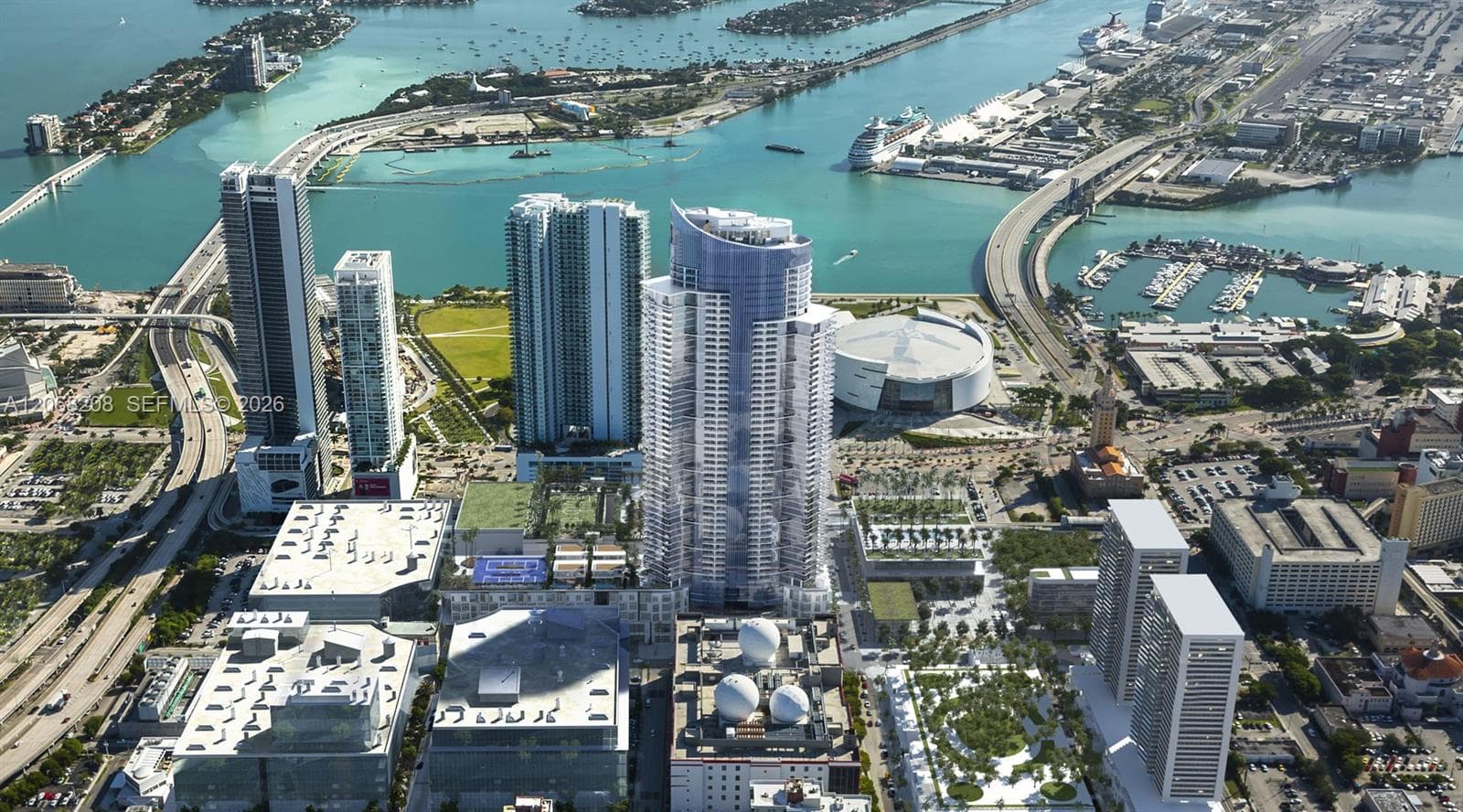 851 NE 1st Ave # 3402, Miami, FL 33132 photo 4