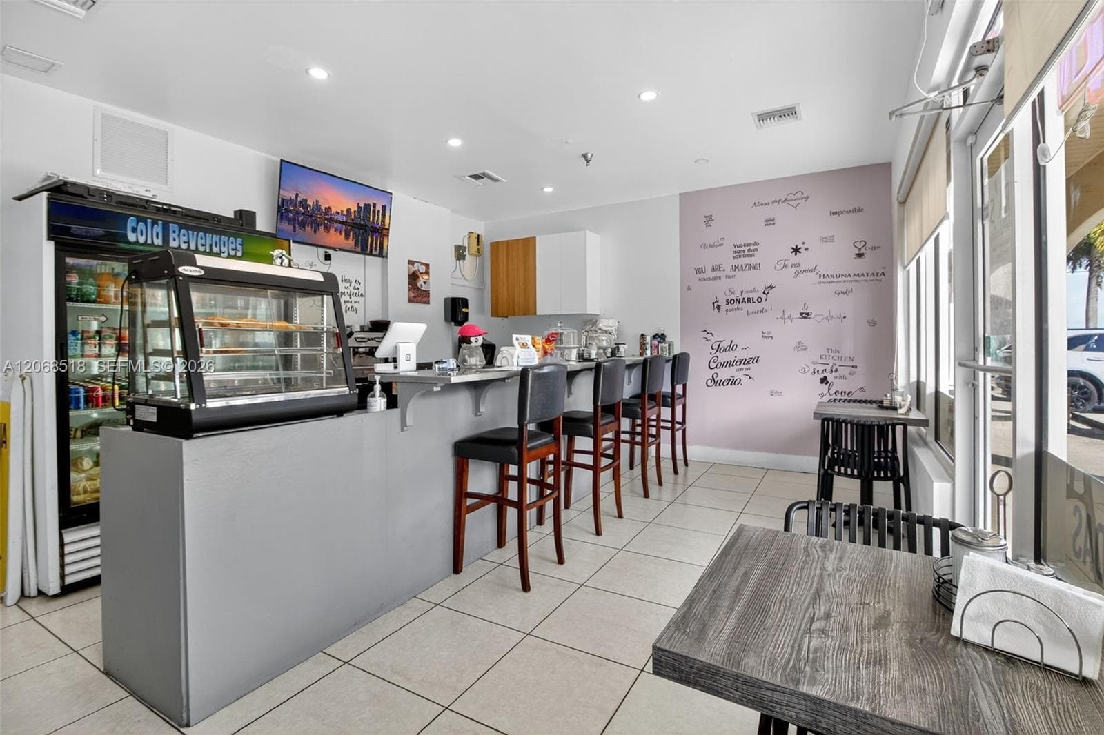 Cafeteria + Mechanic & Tire Shop For Sale — Two Businesses in One, Kendall FL 33186 photo 3