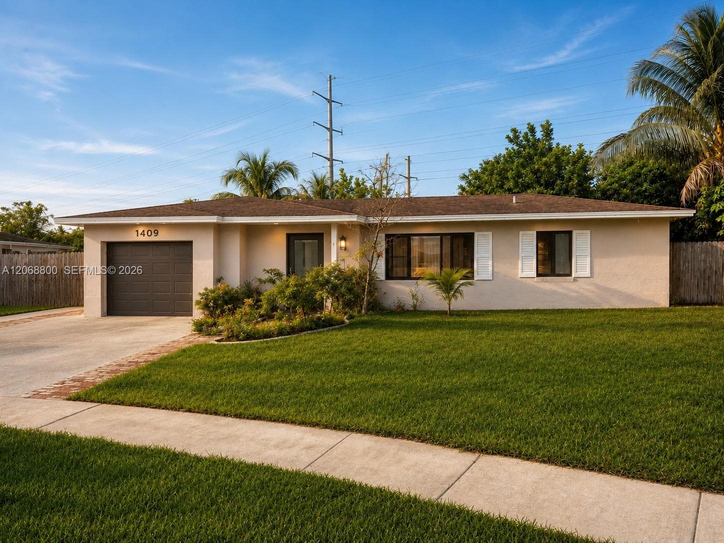 1409 Broadmoor, North Lauderdale FL 33068
