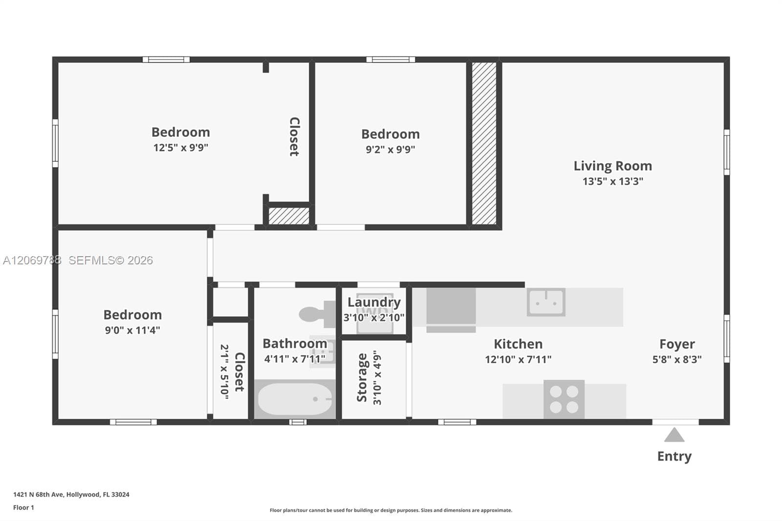 1421 N 68th Ter # 1421, Hollywood FL 33024 photo 2
