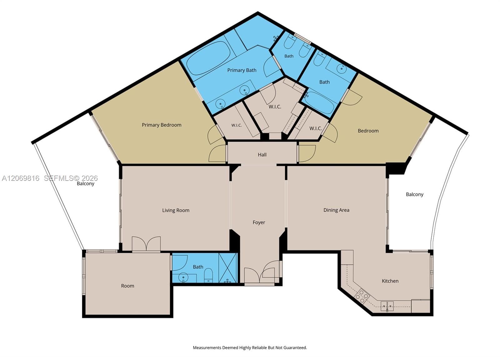 18911 Collins Ave # 2906, Sunny Isles Beach FL 33160 photo 3