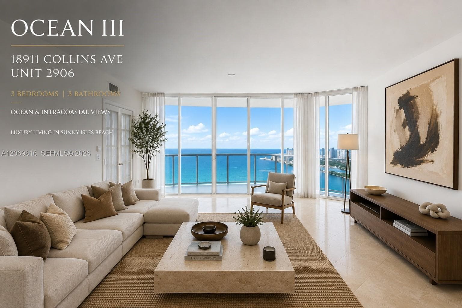 18911 Collins Ave # 2906, Sunny Isles Beach FL 33160