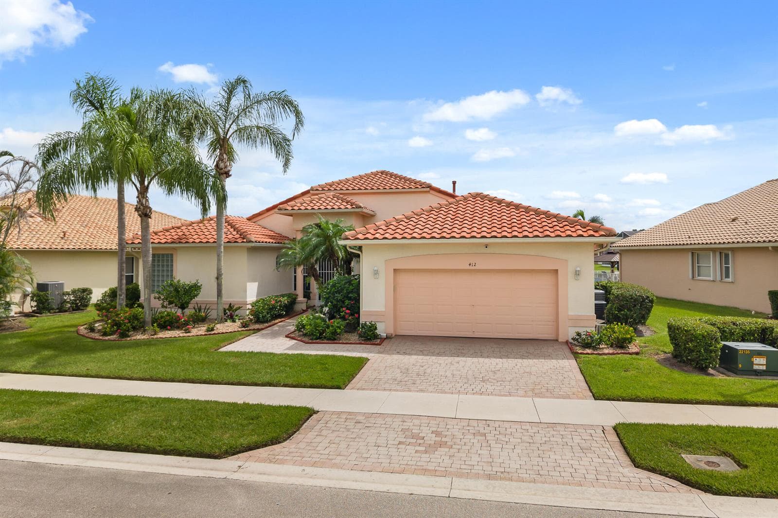 412 NW Aqua Vista Lane, Port St. Lucie FL 34986 photo 2