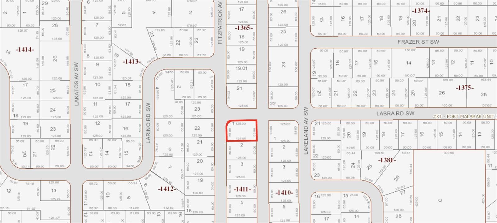 2801 FITZPATRICK Avenue SW, Palm Bay FL 32908 photo 3