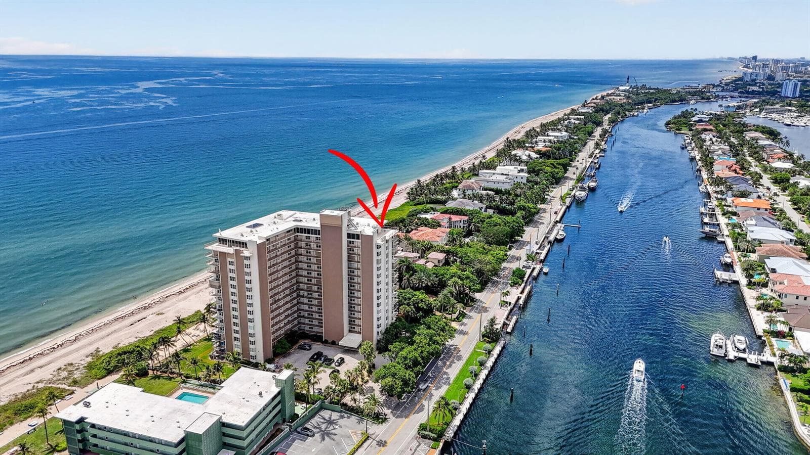 1021 HILLSBORO MILE # 705, Hillsboro Beach FL 33062