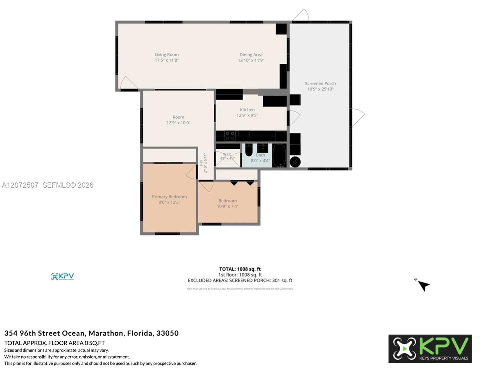 354 96th Street Ocean, Marathon FL 33050 photo 5
