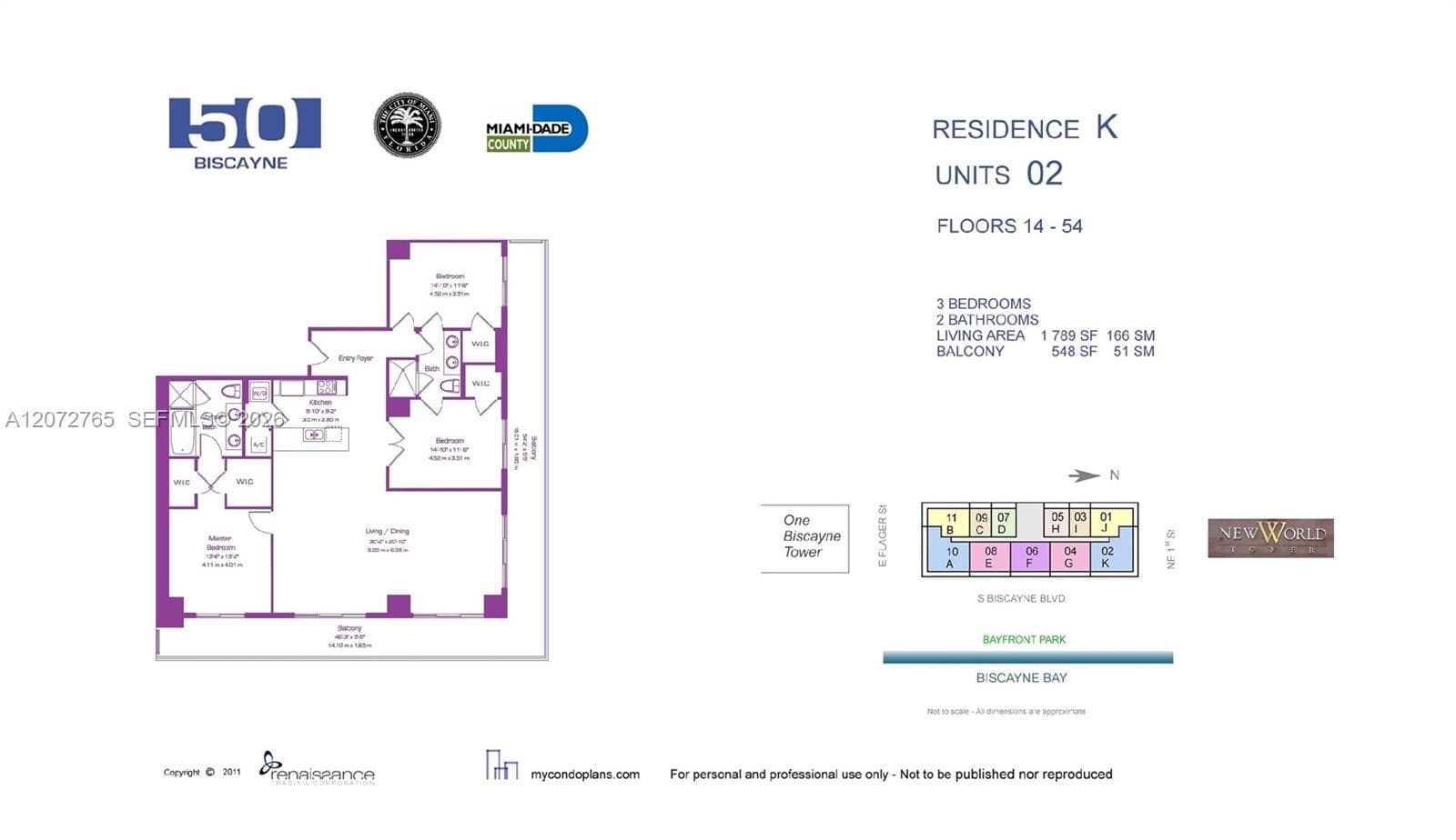 50 Biscayne Blvd # 5202, Miami FL 33132 photo 2