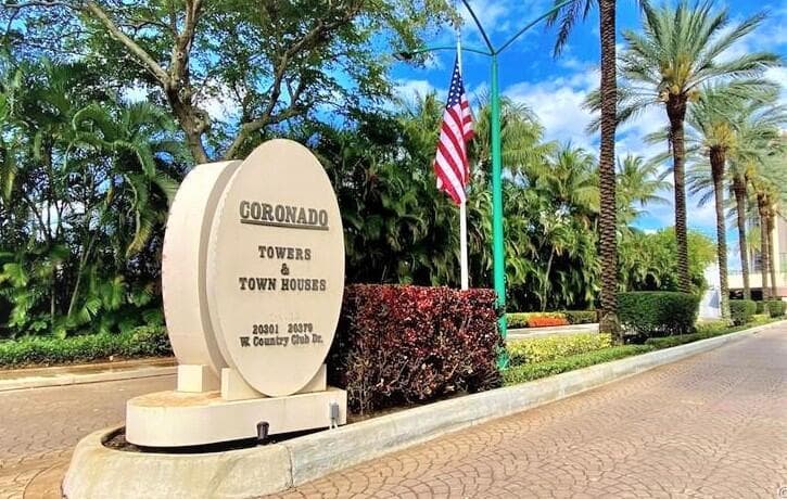 20335 W COUNTRY CLUB Drive # 2408, Aventura FL 33180