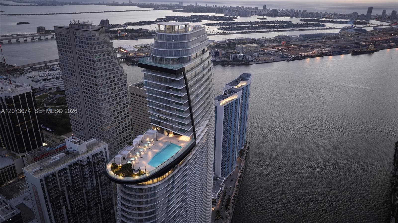 300 Biscayne Boulevard Way # 2608W, Miami FL 33131 photo 4