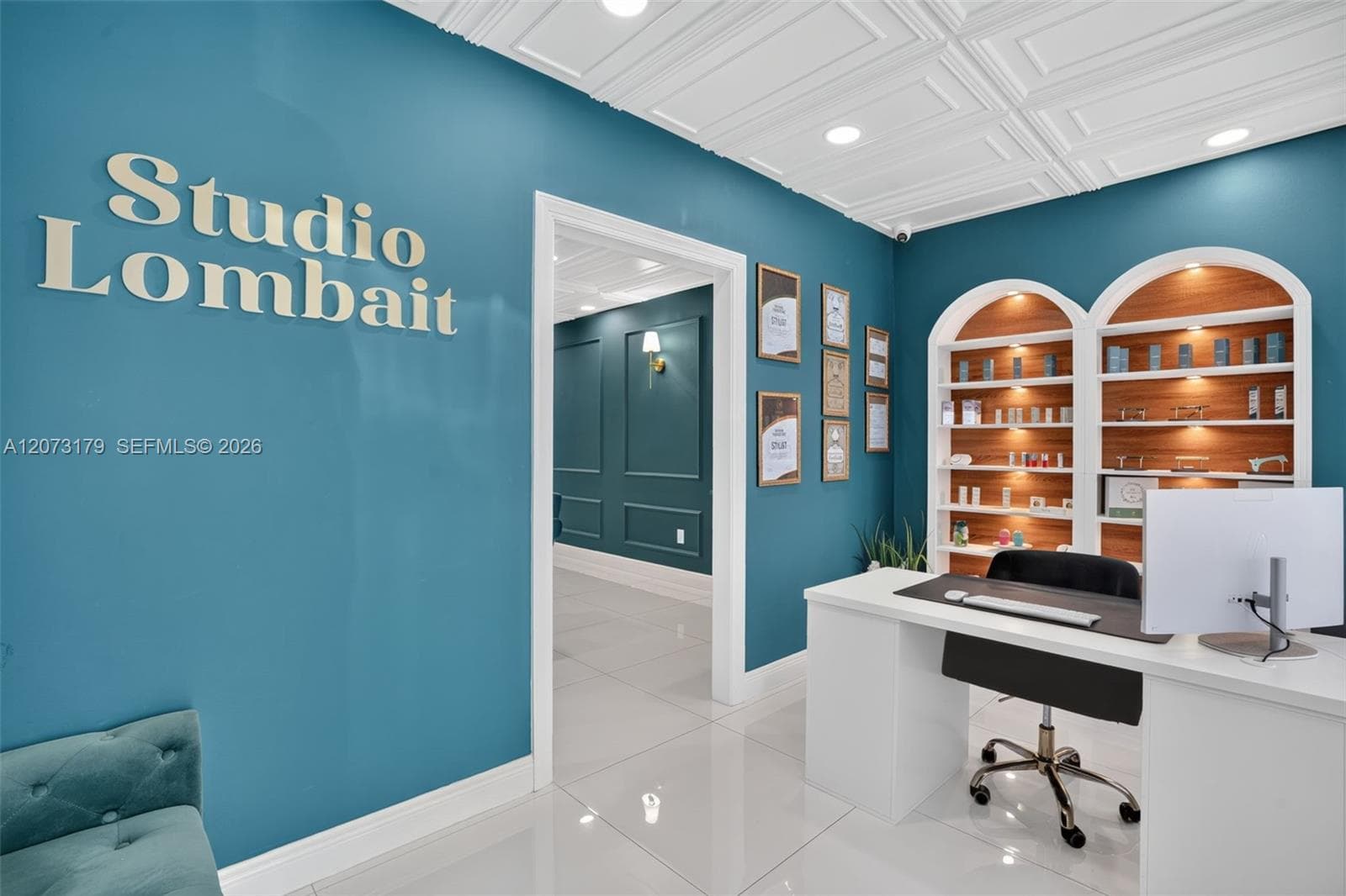 Turnkey Permanent Makeup & Beauty Studio for Sale in Westchester, Miami FL 33165 photo 2