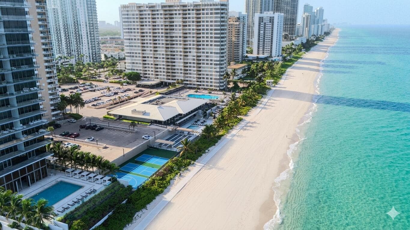 1980 S OCEAN Drive # 15L, Hallandale Beach FL 33009 photo 2