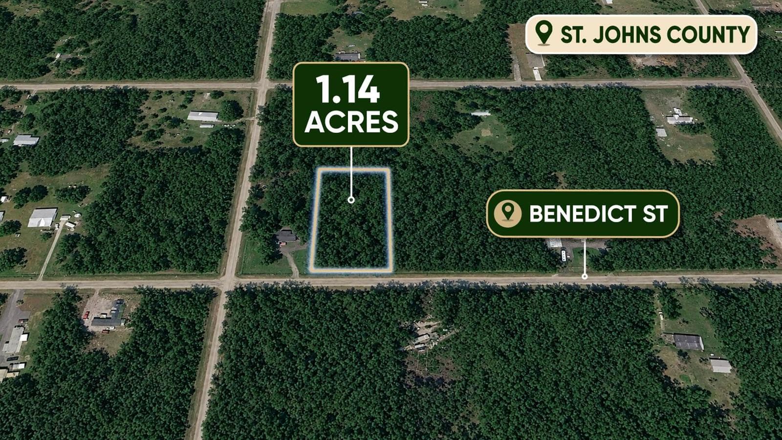 4260 Benedict Street, FL 32145
