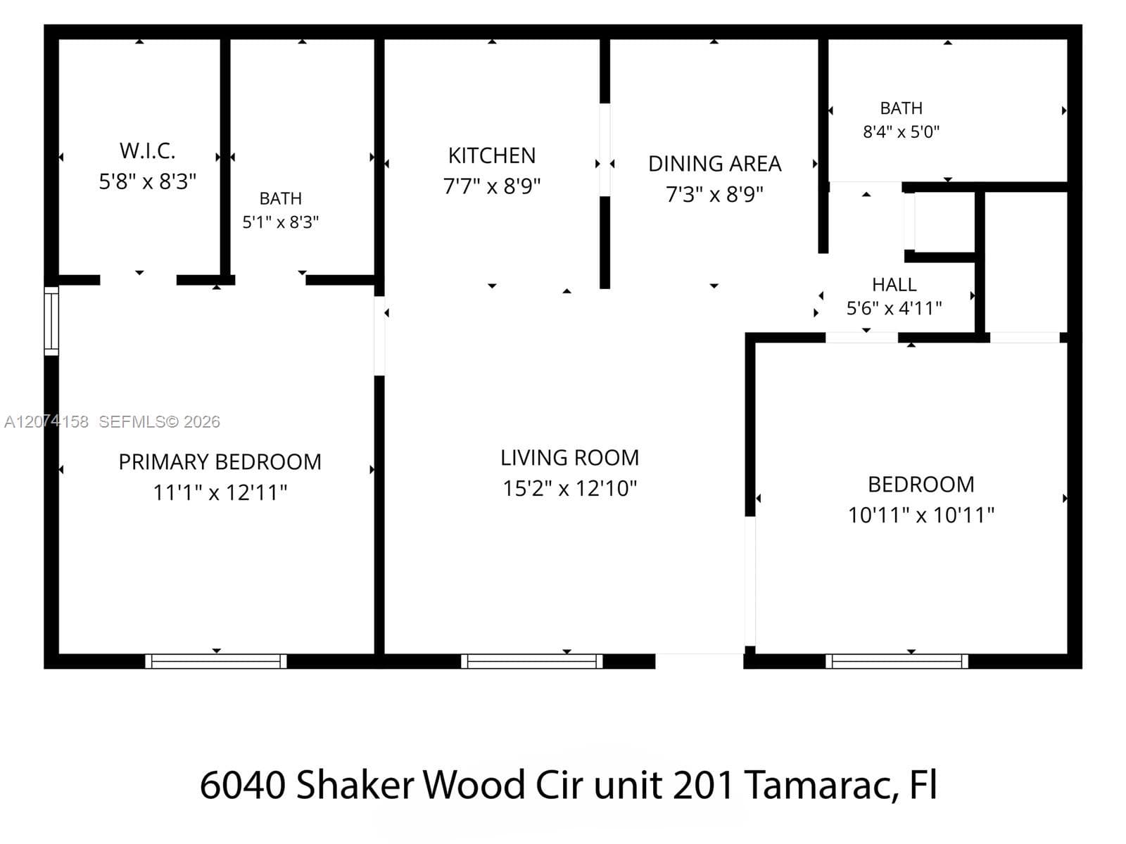 6040 Shakerwood Cir # 201, Tamarac FL 33319 photo 3