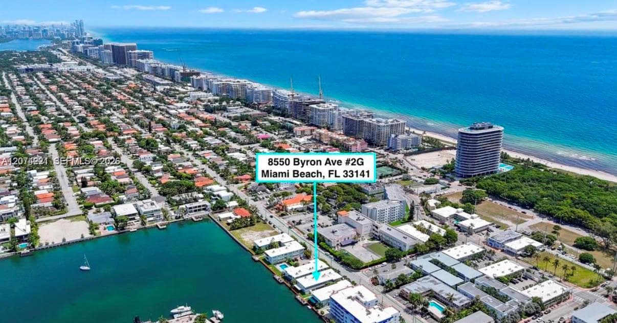 8550 Byron Ave # 2G, Miami Beach FL 33141 photo 2