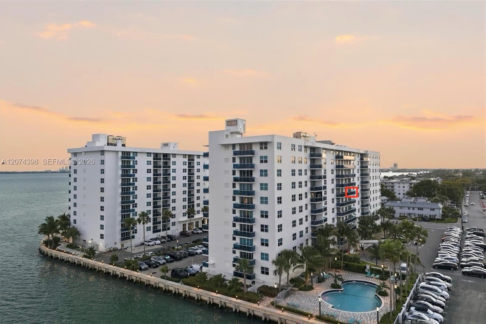 7501 E Treasure Dr # 6K, North Bay Village FL 33141