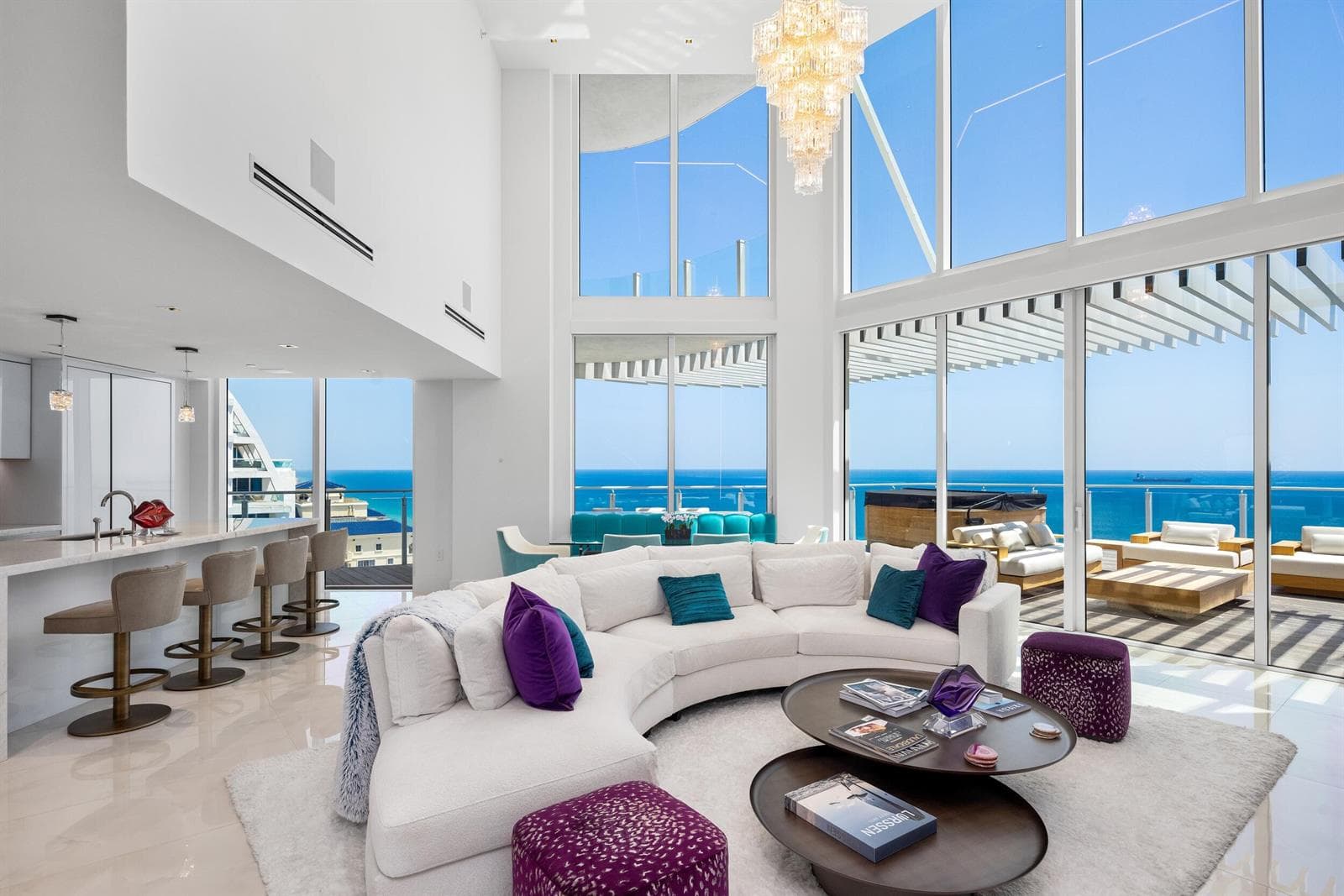 525 N FORT LAUDERDALE BEACH Boulevard # 1702, Fort Lauderdale FL 33304 photo 2