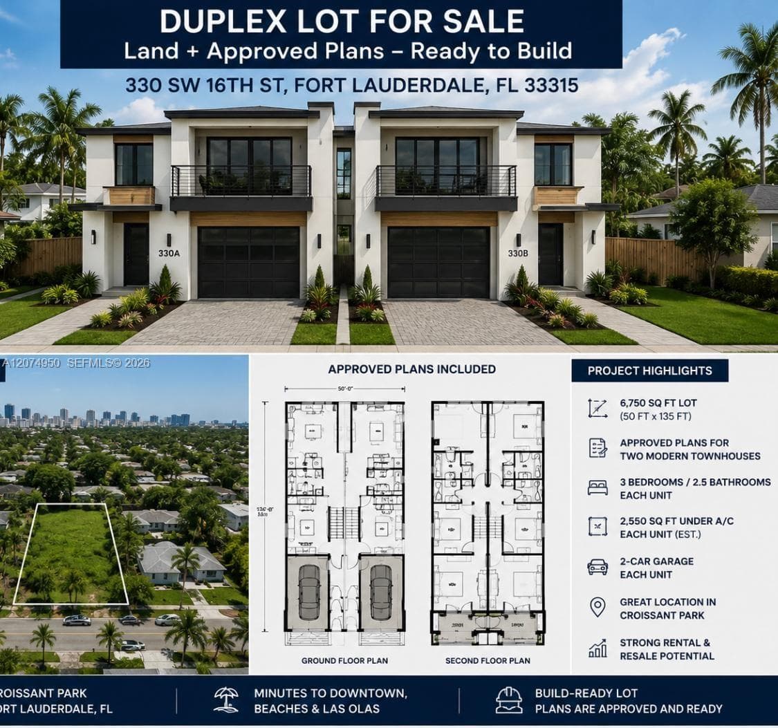 330 SW 16th St, Fort Lauderdale FL 33315