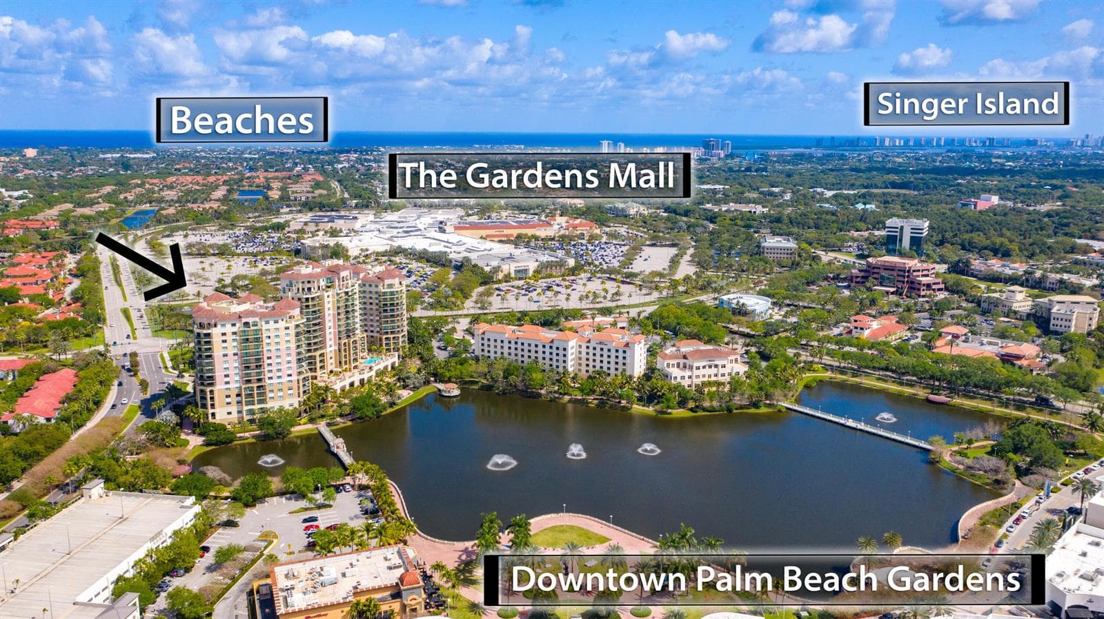 3630 GARDENS Parkway # 501C, Palm Beach Gardens FL 33410 photo 3