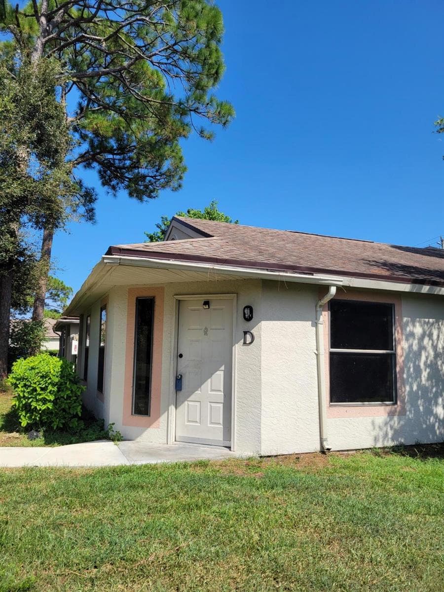 2837 STONEWAY Lane # D, Fort Pierce FL 34982