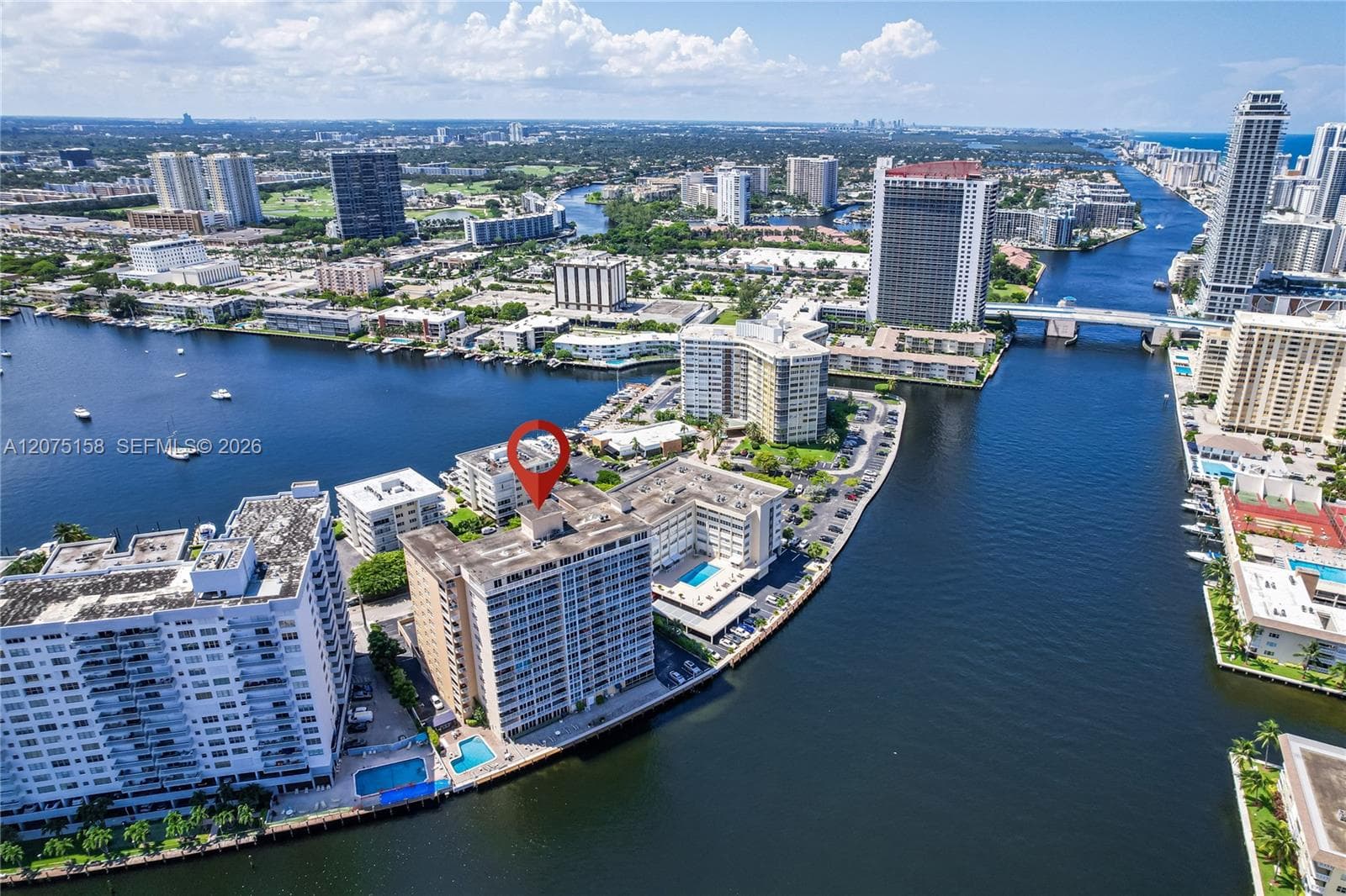 121 Golden Isles Dr # 907, Hallandale Beach FL 33009
