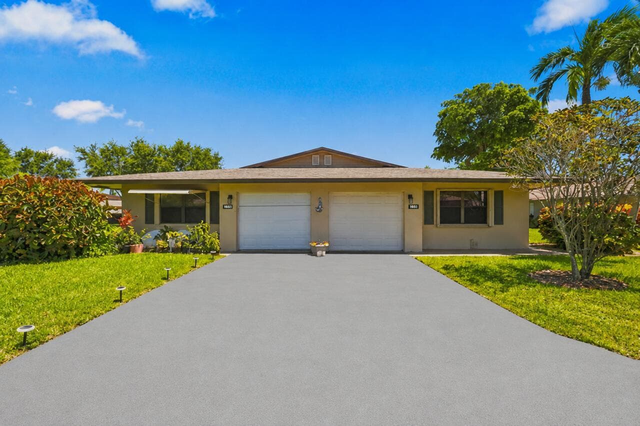 1651 Palmland Drive, Boynton Beach FL 33436