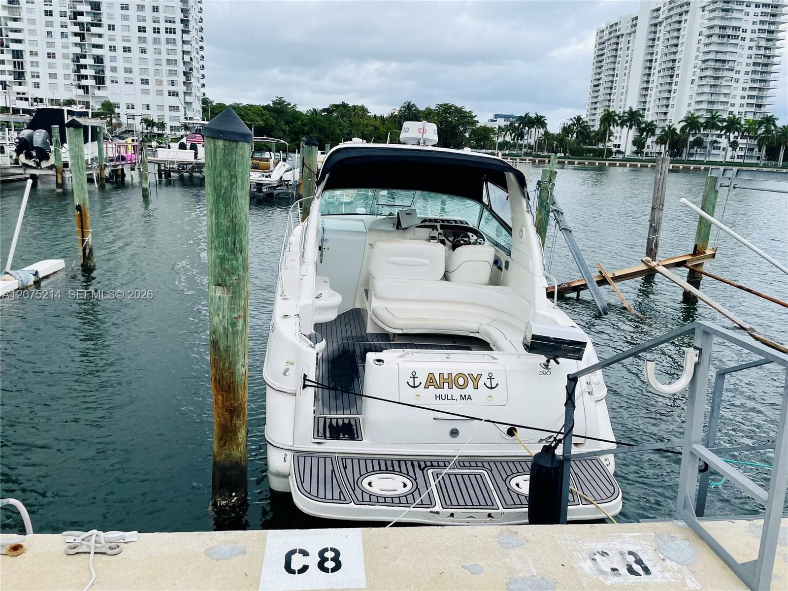 18081 Biscayne Blvd *BOAT SLIP C-8, Aventura FL 33160 photo 2