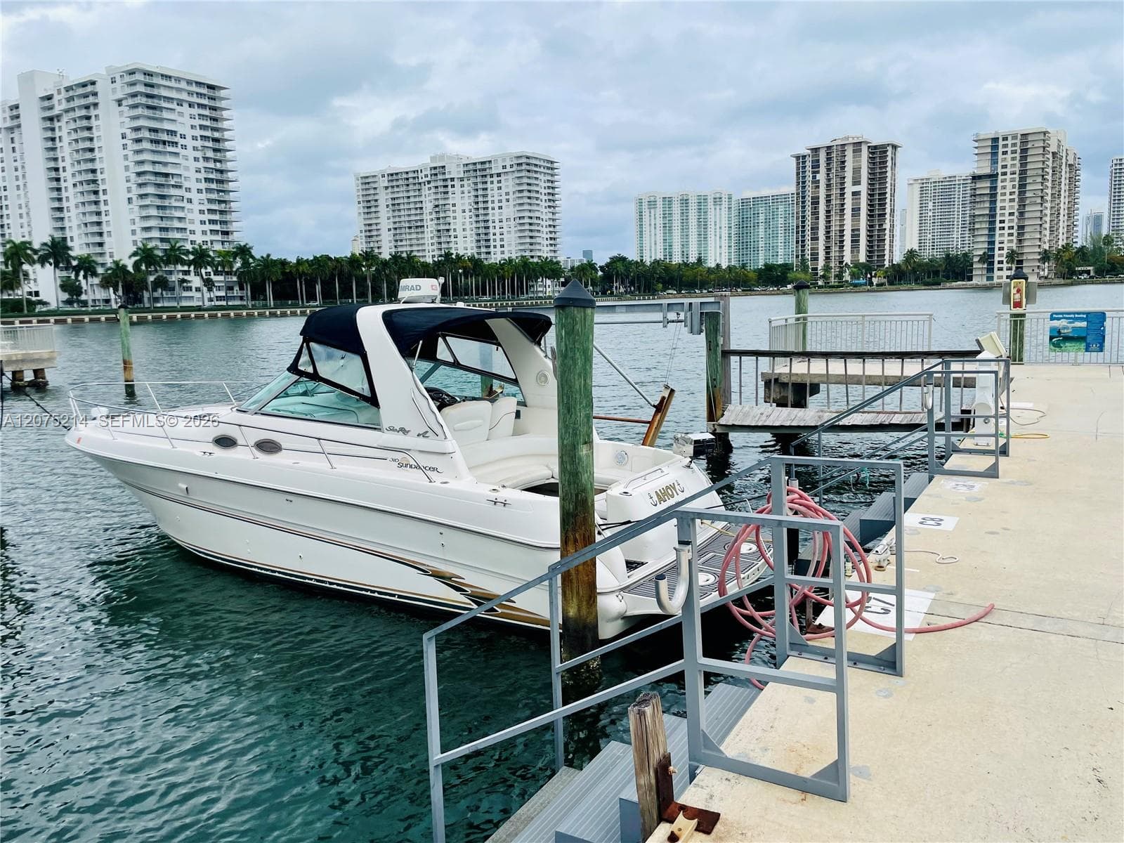 18081 Biscayne Blvd *BOAT SLIP C-8, Aventura FL 33160