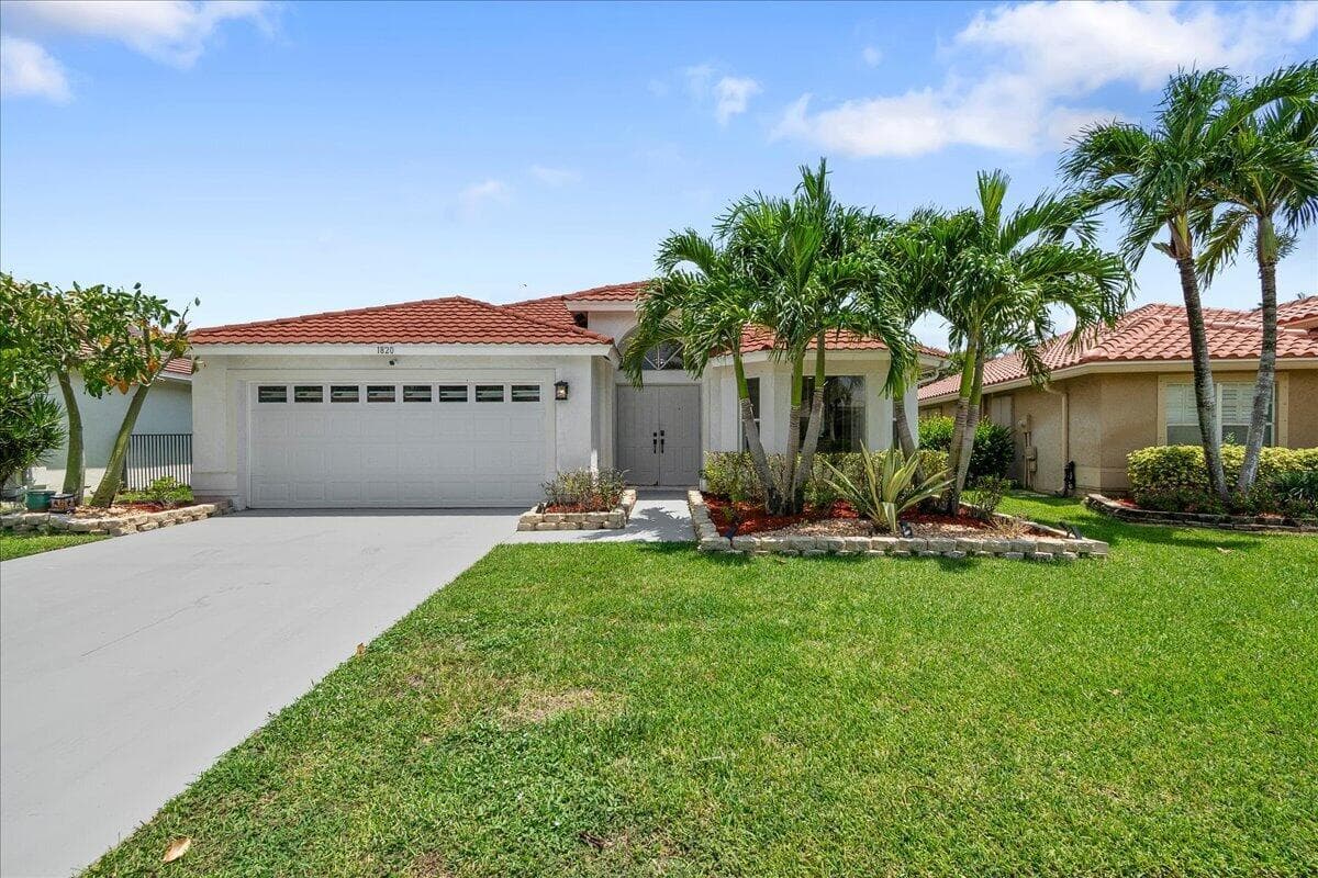 1820 S Club Drive, Wellington FL 33414