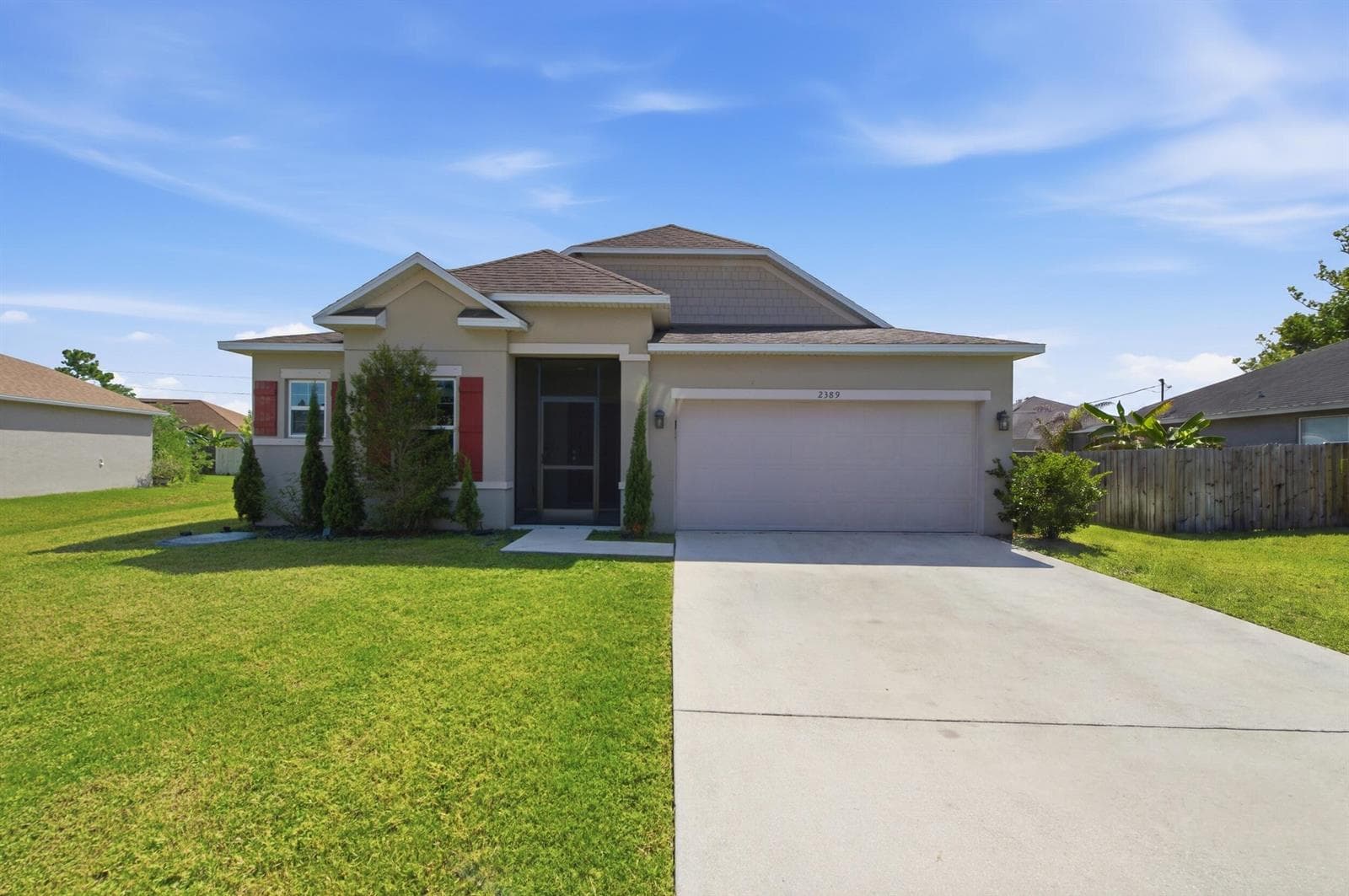 2389 SW VALE Street, Port St. Lucie FL 34953