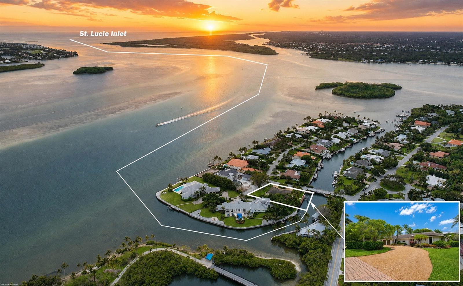 2 ISLAND Road, Sewalls Point FL 34996 photo 2