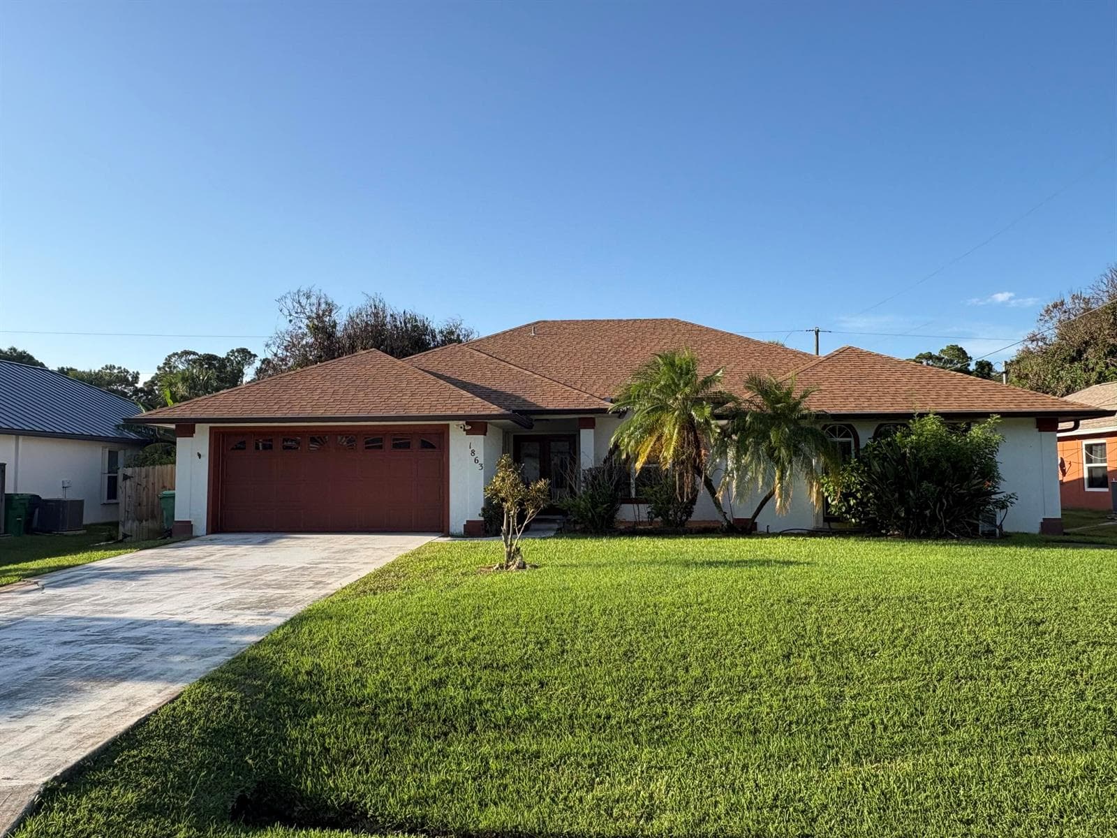 1863 SW Janette Avenue, Port St. Lucie FL 34953
